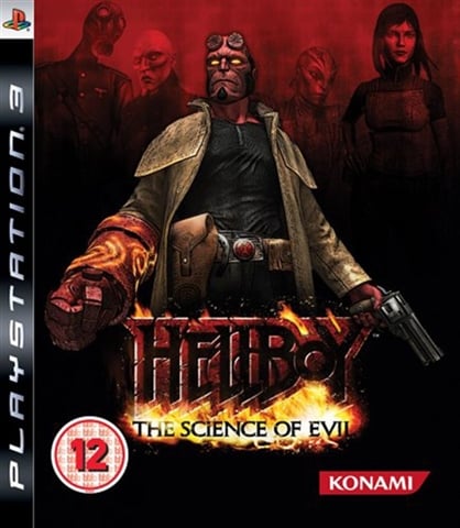Hellboy - Science Of Evil (12) - CeX (UK): - Buy, Sell, Donate